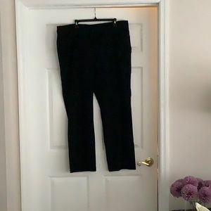 Black pants from Express